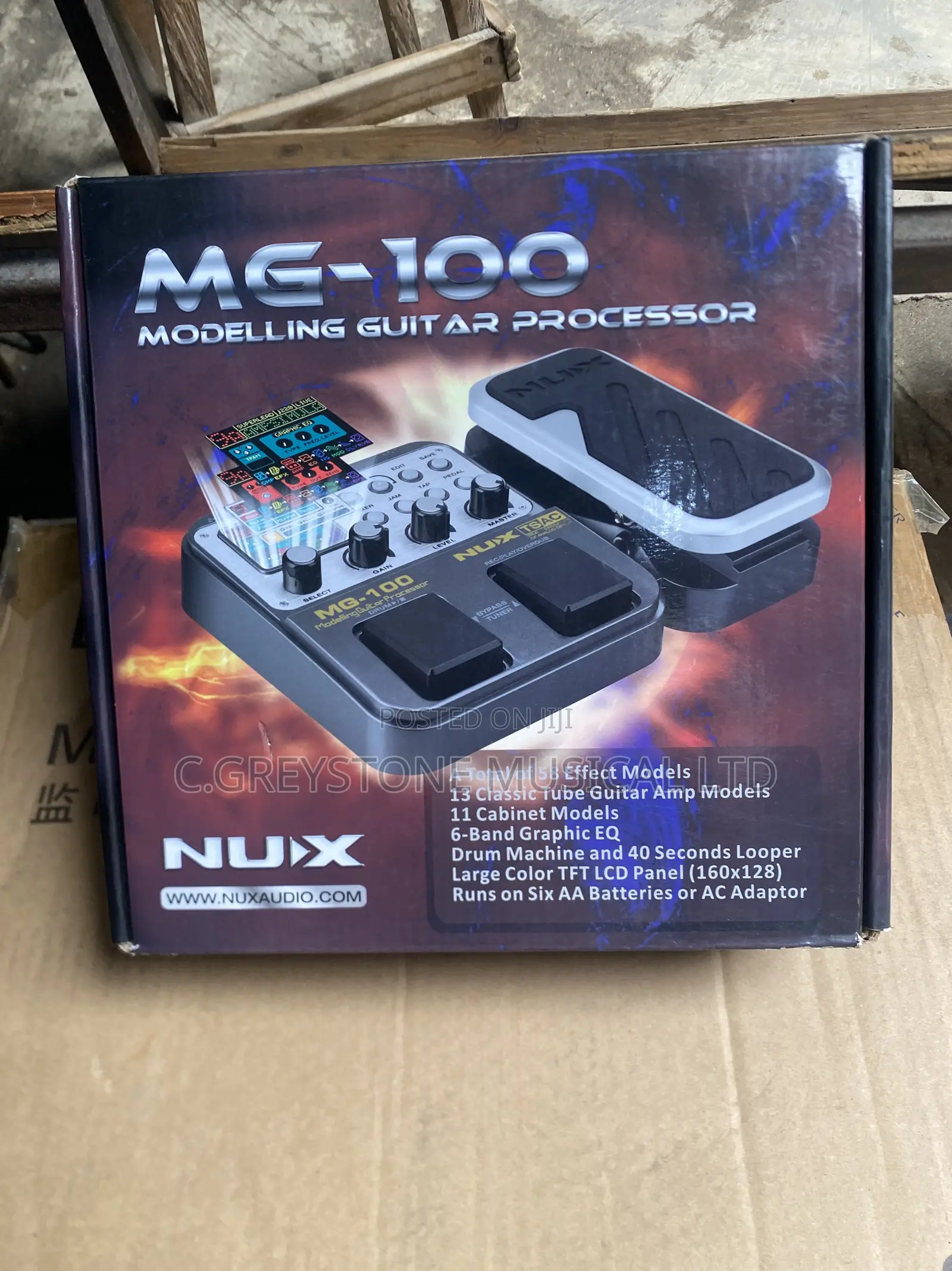 Guiter Effect Pedal Mg-100