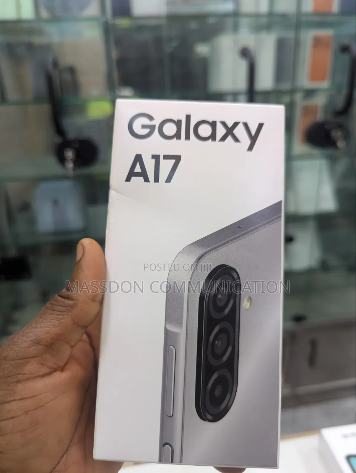 New Samsung Galaxy A17 256 GB Gray