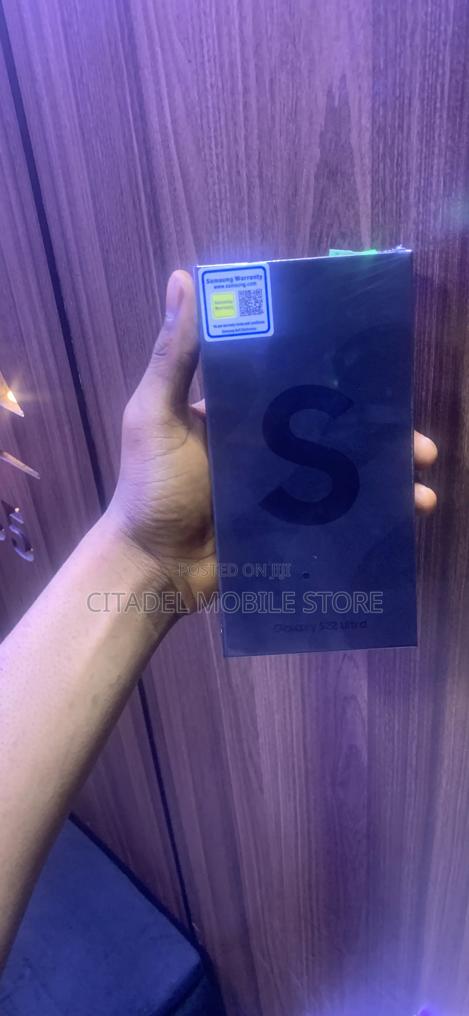 New Samsung Galaxy S22 Ultra 256 GB Black