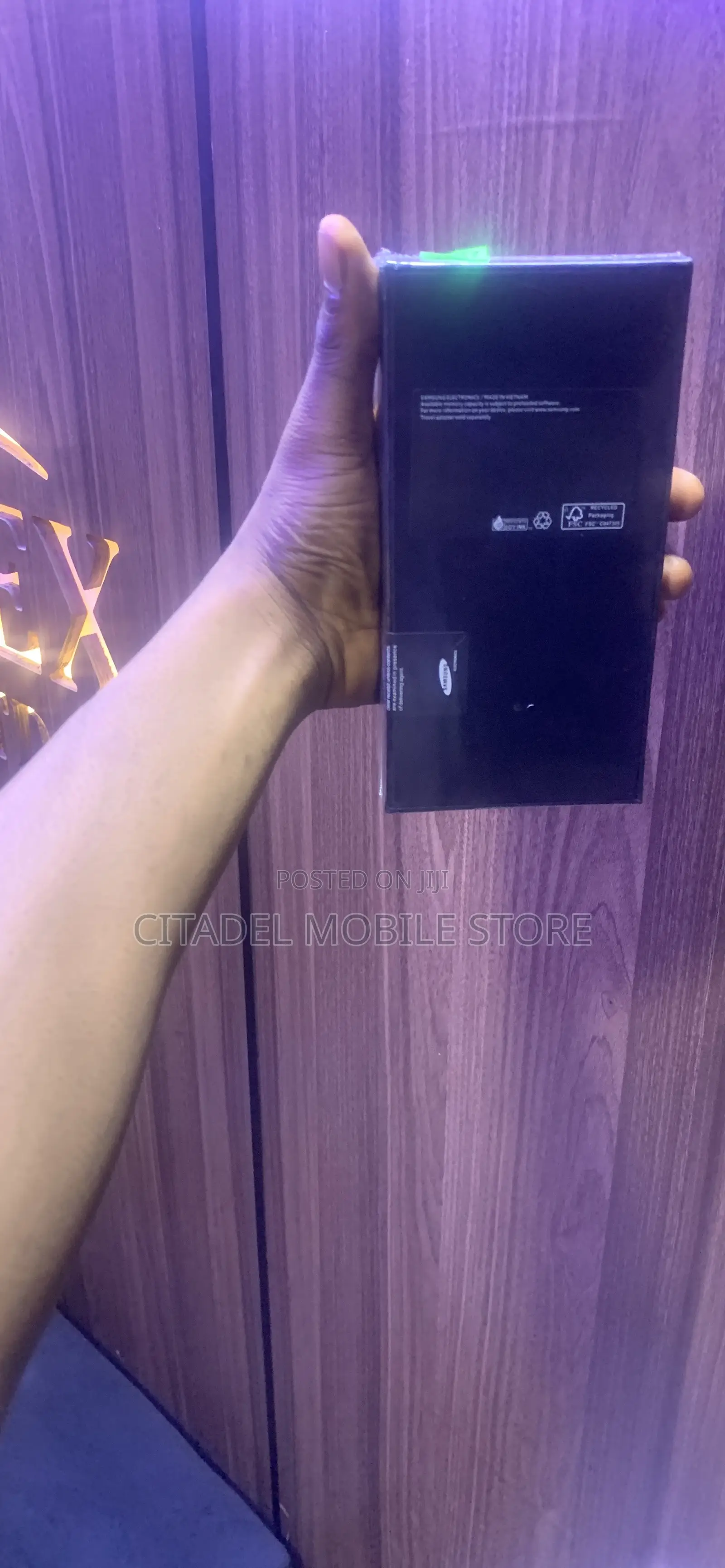 New Samsung Galaxy S22 Ultra 256 GB Black