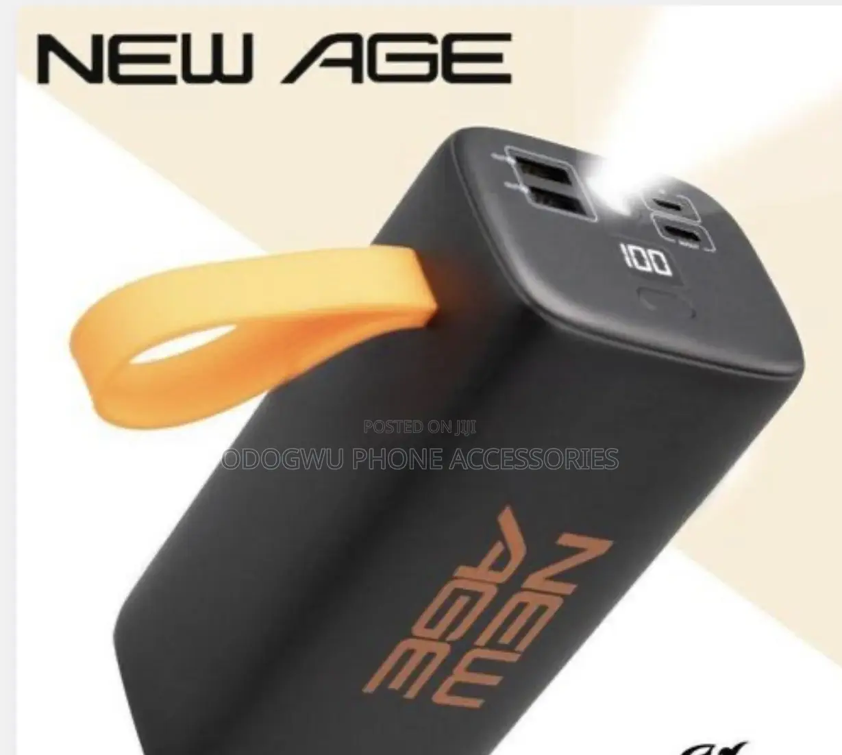 New Age 40,000mah 22.5w Fast Charging Power Bank