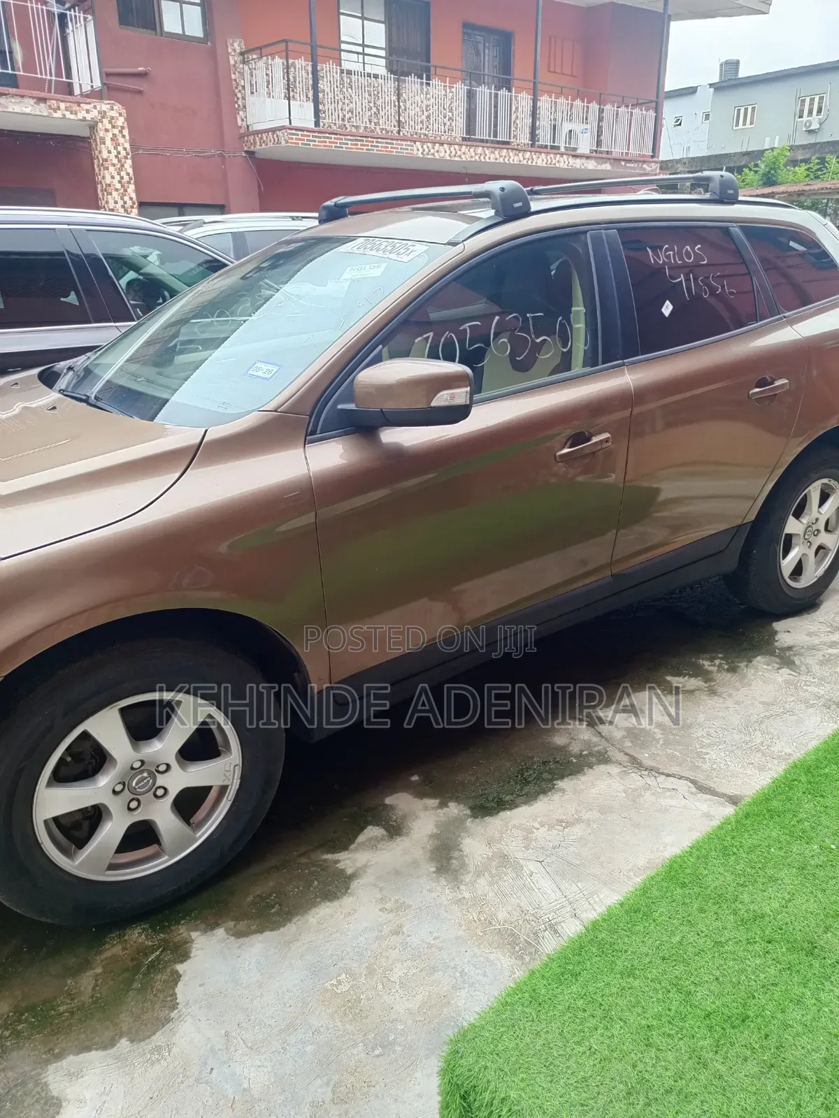 Volvo XC60 2012 Gold