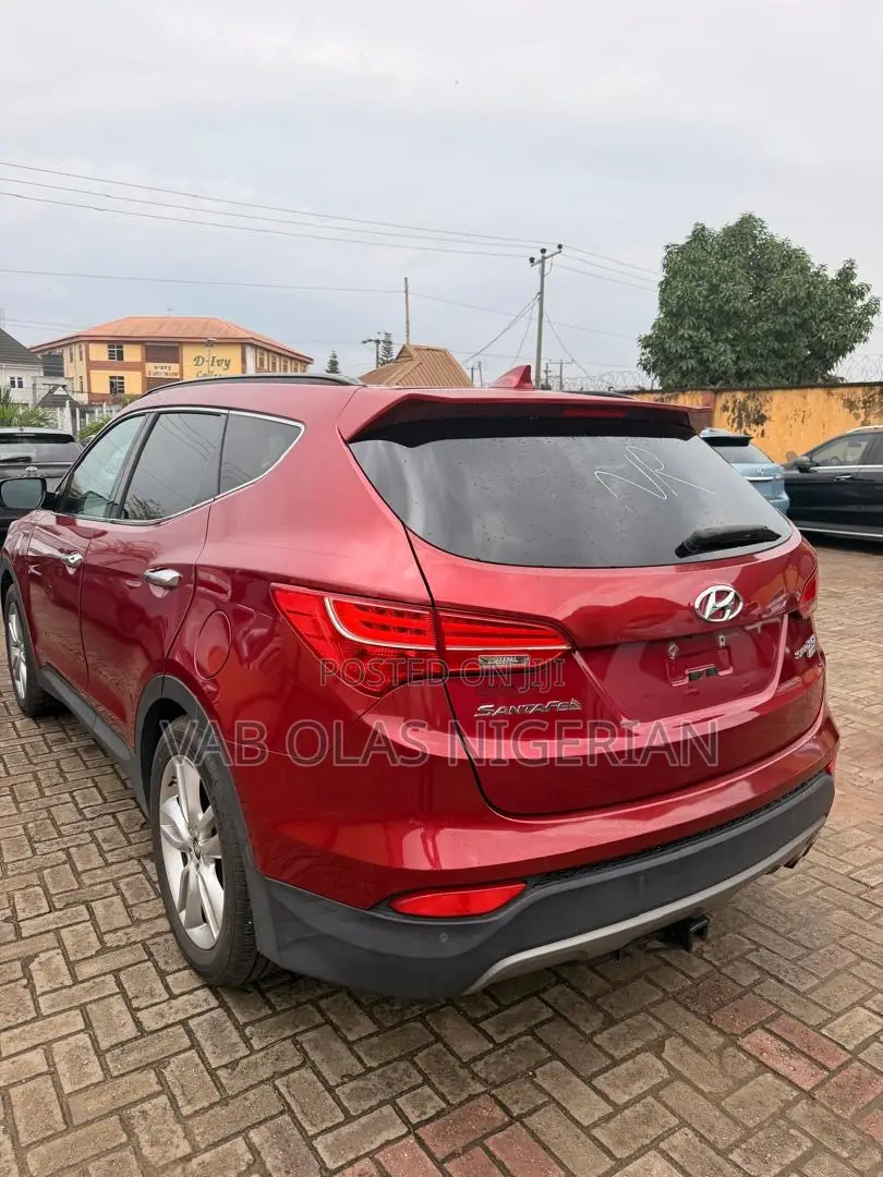 Hyundai Santa Fe Limited FWD 2016 Burgundy
