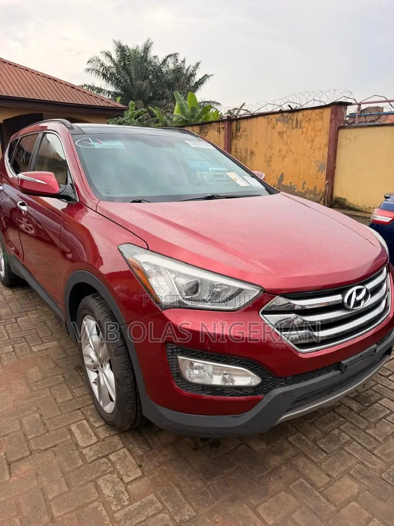 Hyundai Santa Fe Limited FWD 2016 Burgundy
