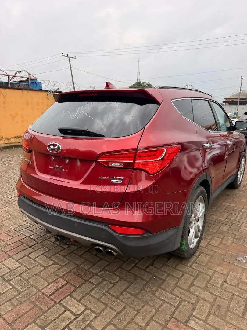 Hyundai Santa Fe Limited FWD 2016 Burgundy