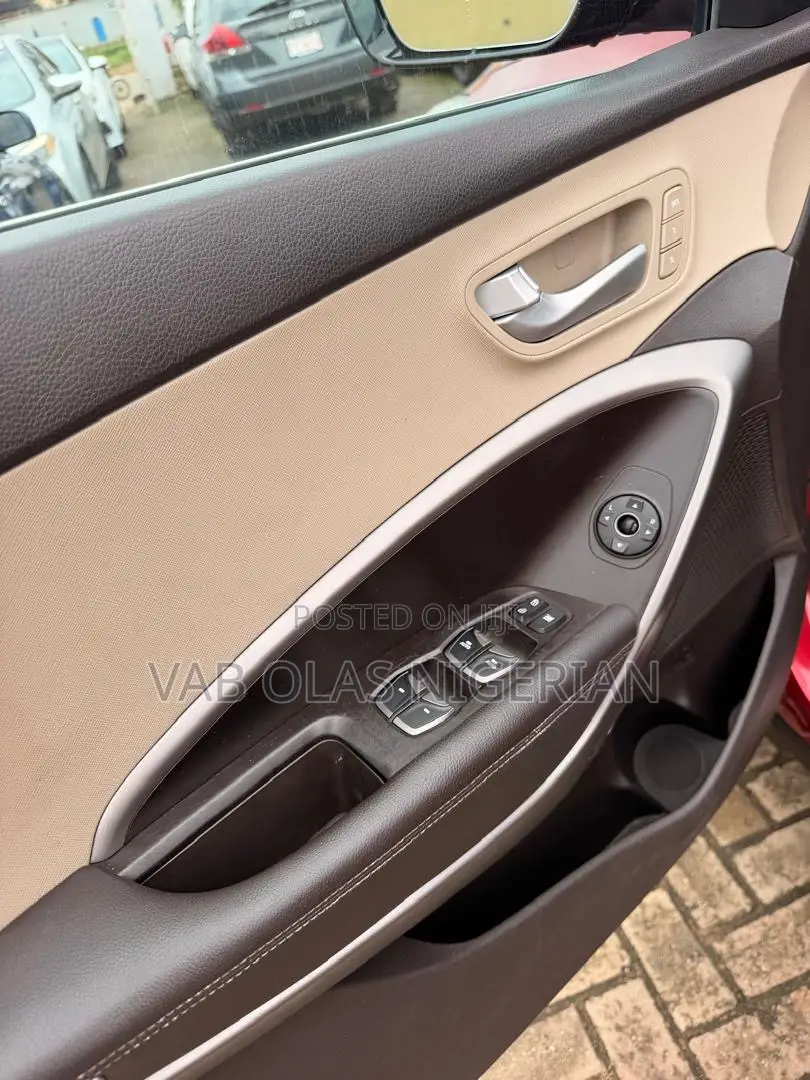 Hyundai Santa Fe Limited FWD 2016 Burgundy