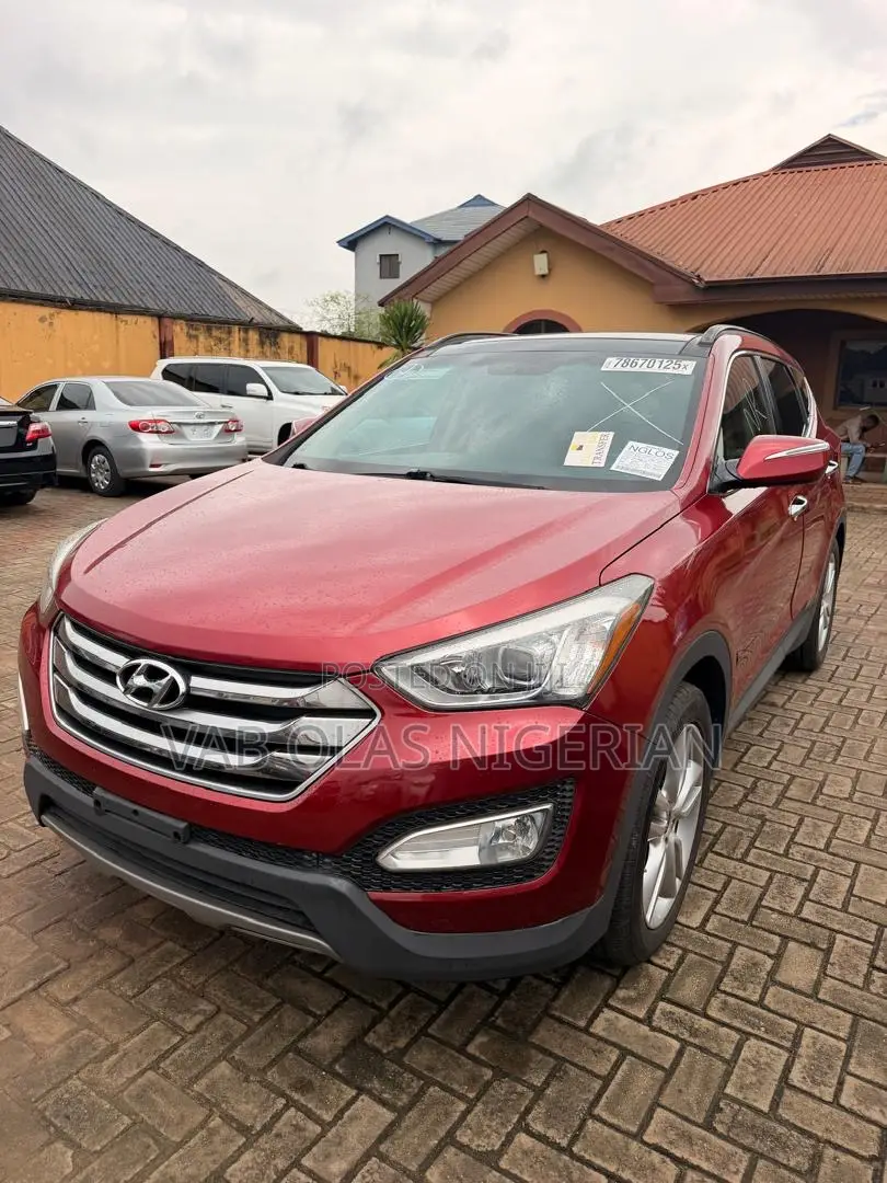 Hyundai Santa Fe Limited FWD 2016 Burgundy
