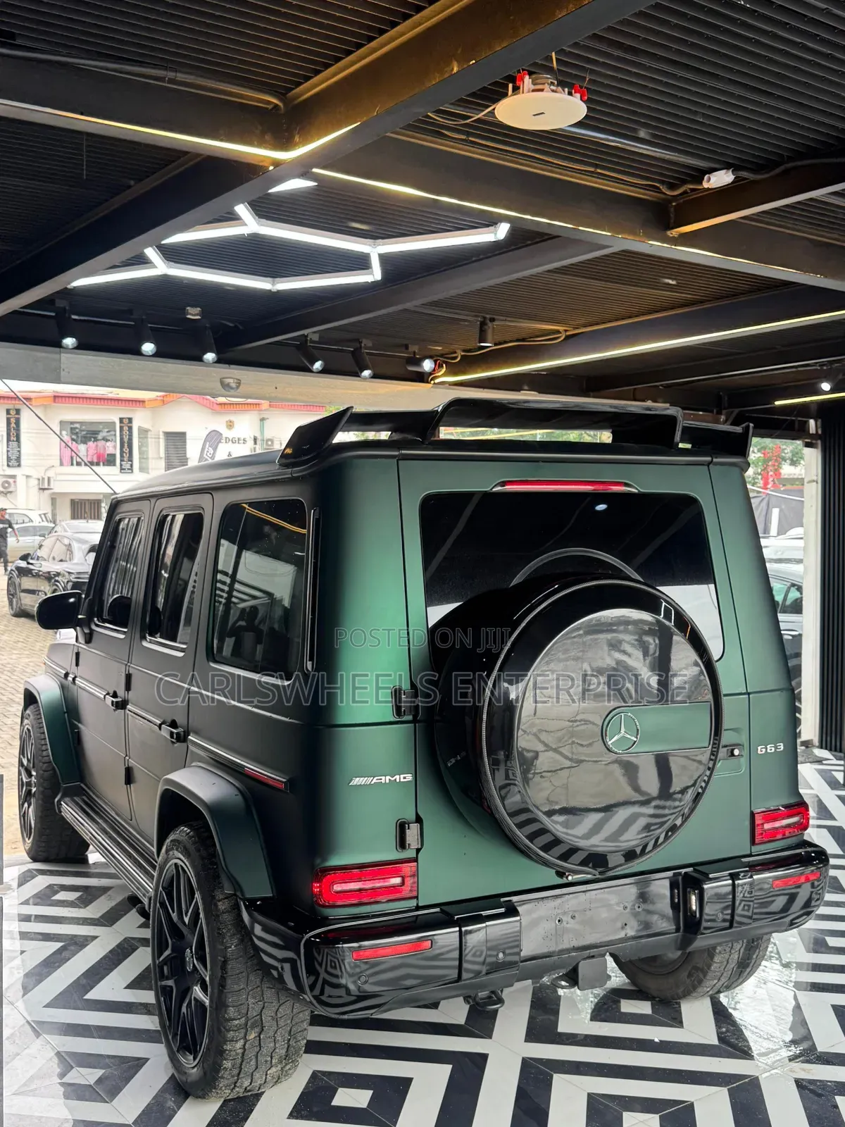Mercedes-Benz G-Class G 63 AMG 4MATIC 2019 Green