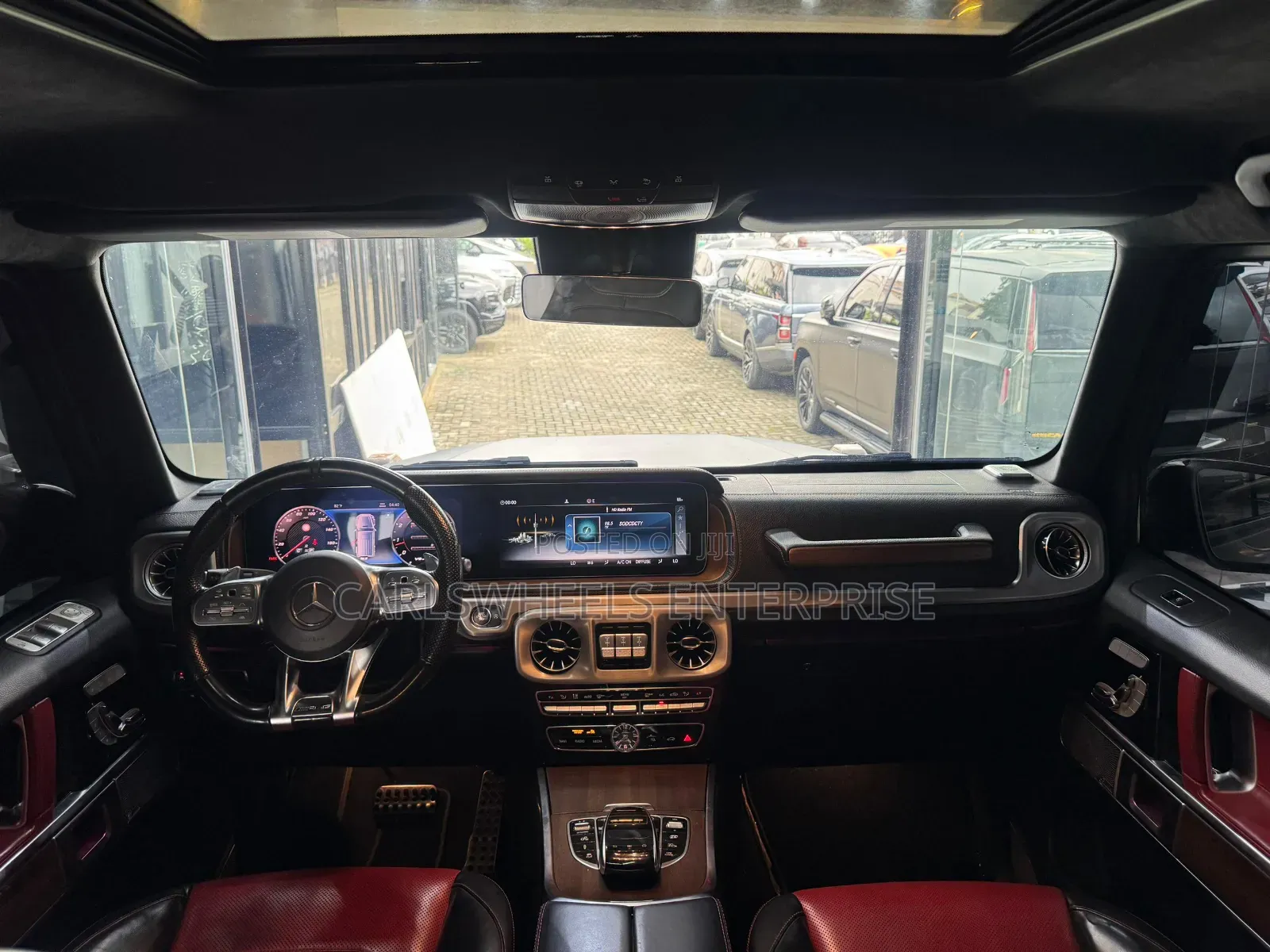 Mercedes-Benz G-Class G 63 AMG 4MATIC 2019 Green