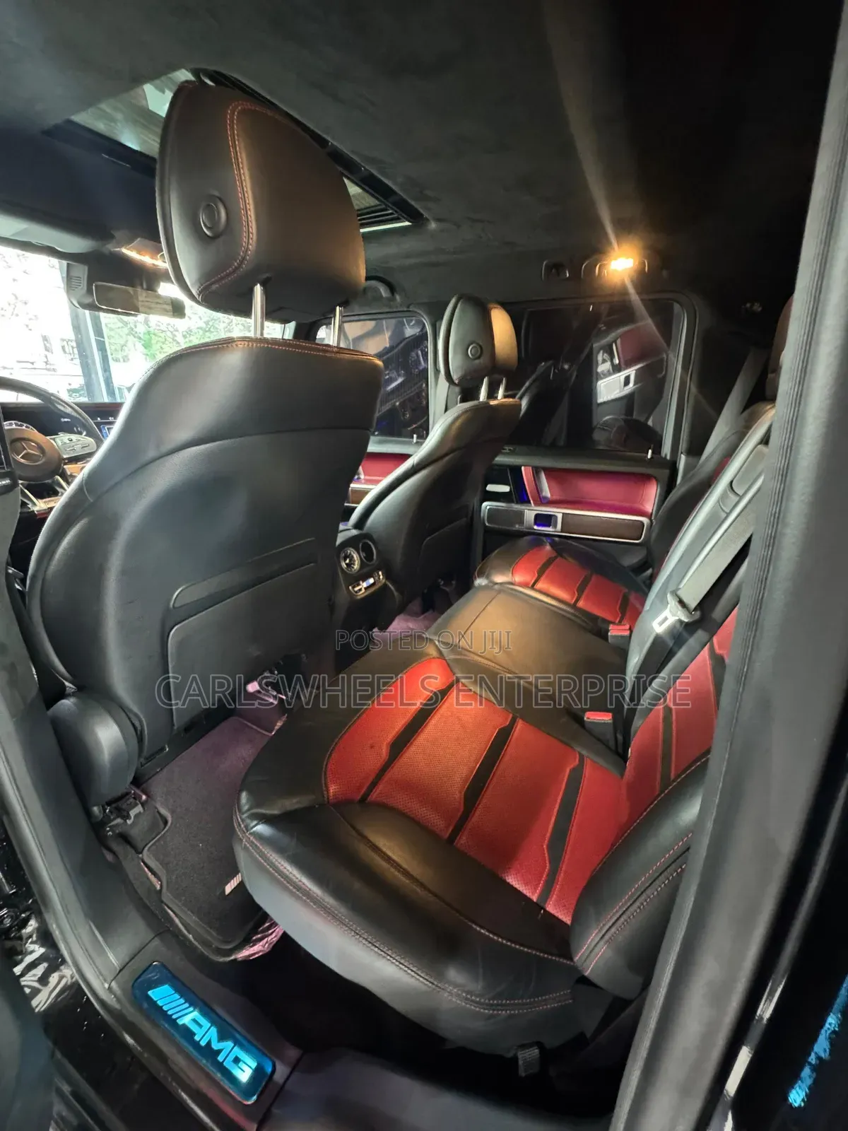 Mercedes-Benz G-Class G 63 AMG 4MATIC 2019 Green