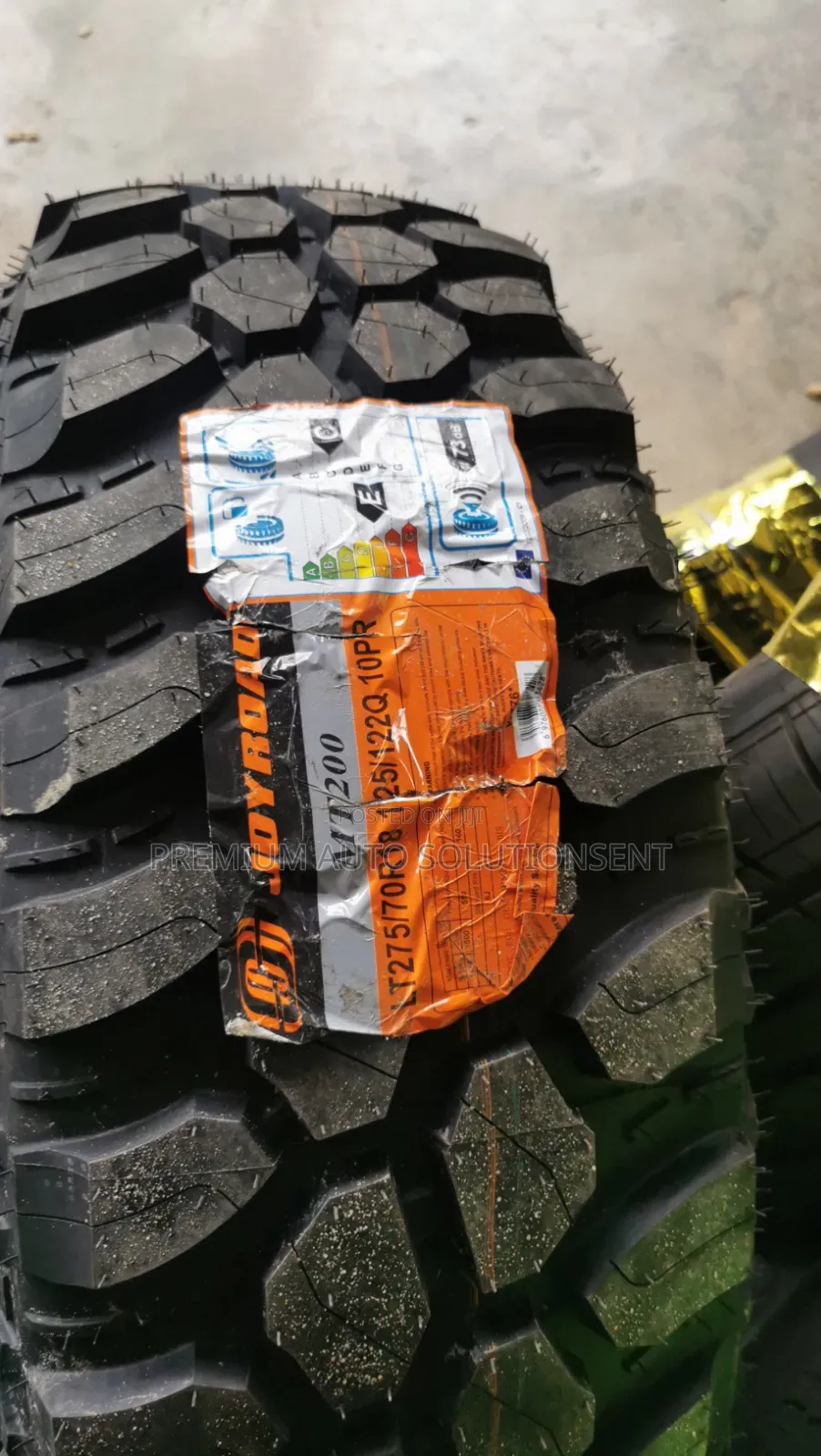 Brand New 275/70r18lt