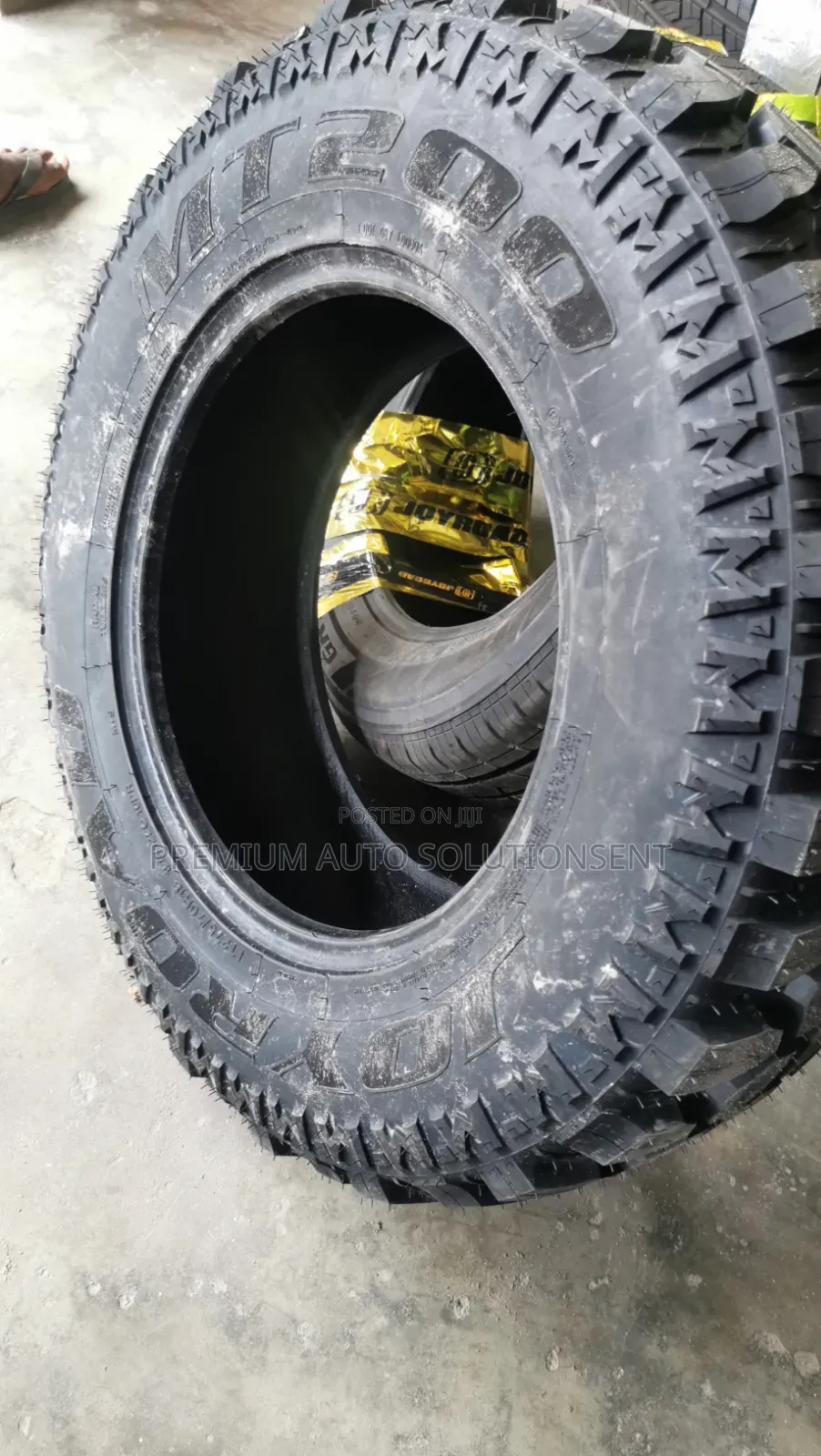 Brand New 275/70r18lt