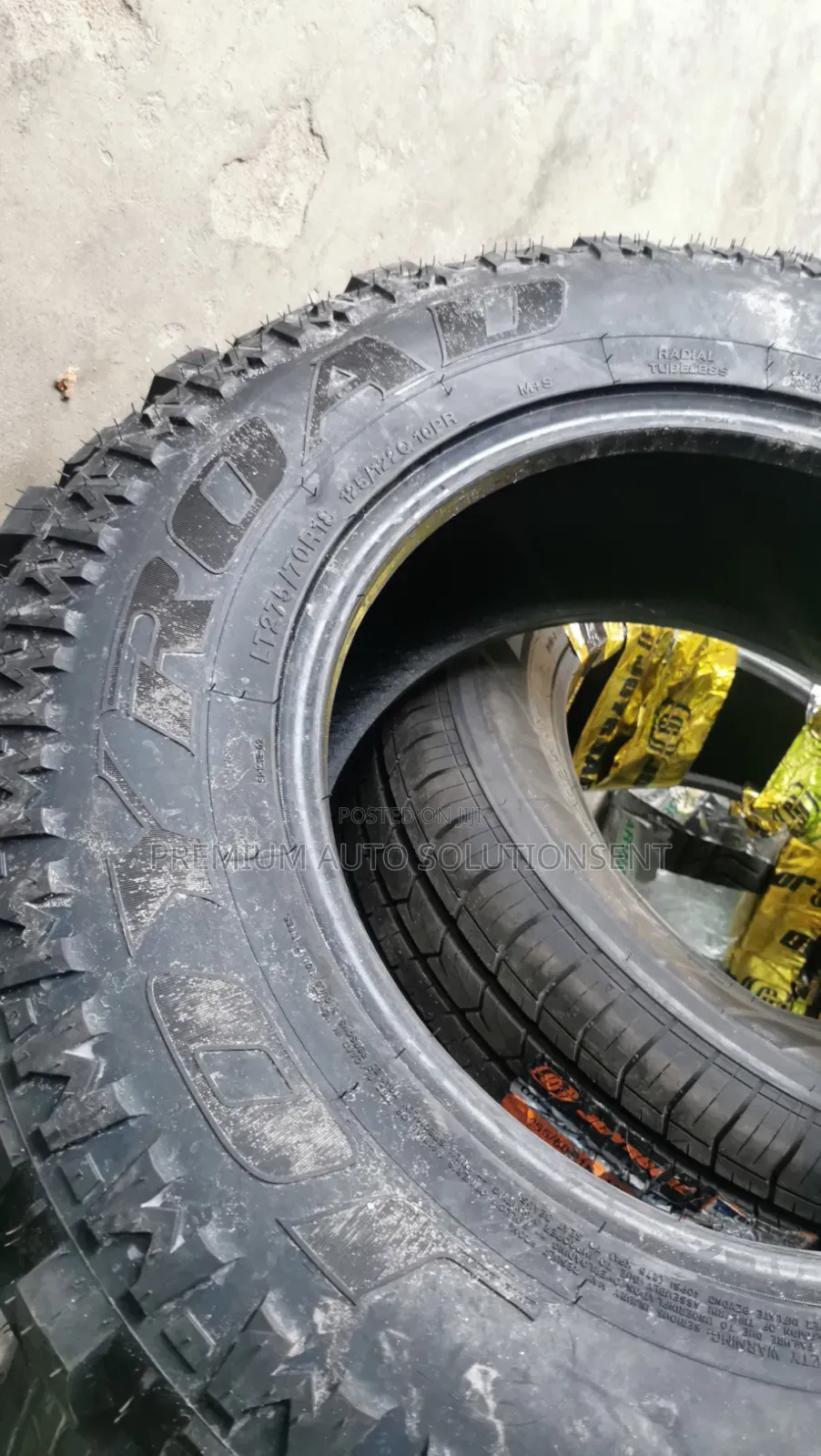Brand New 275/70r18lt