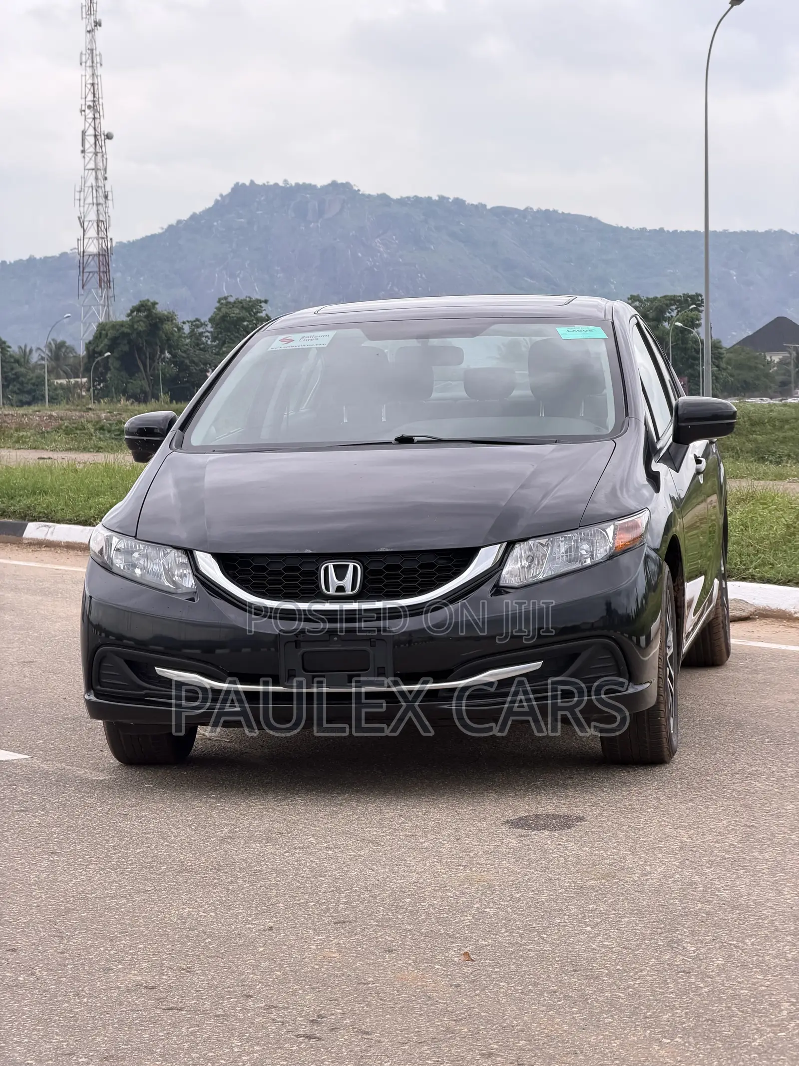 Honda Civic Touring 4dr Sedan (1.5L 4cyl) 2016 Black