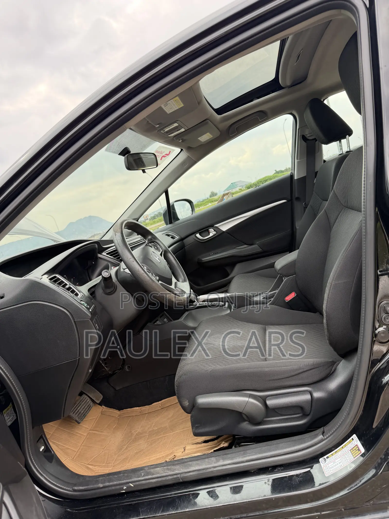 Honda Civic Touring 4dr Sedan (1.5L 4cyl) 2016 Black