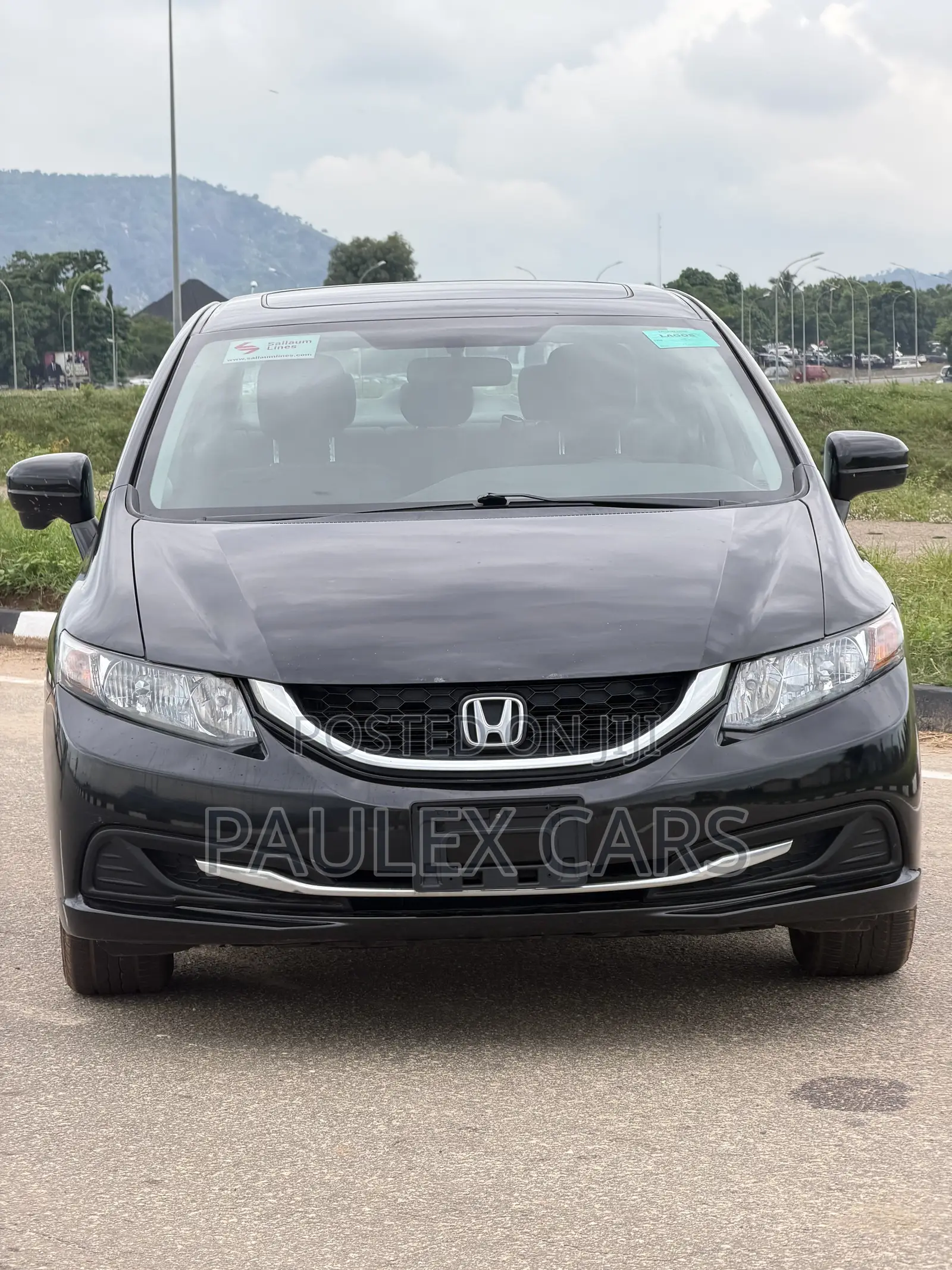 Honda Civic Touring 4dr Sedan (1.5L 4cyl) 2016 Black