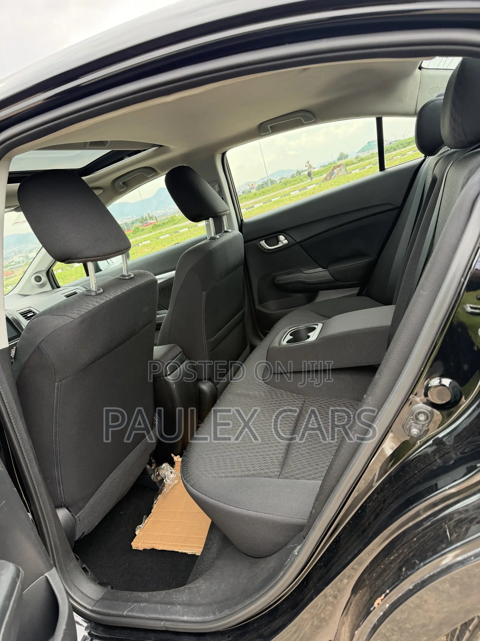 Honda Civic Touring 4dr Sedan (1.5L 4cyl) 2016 Black