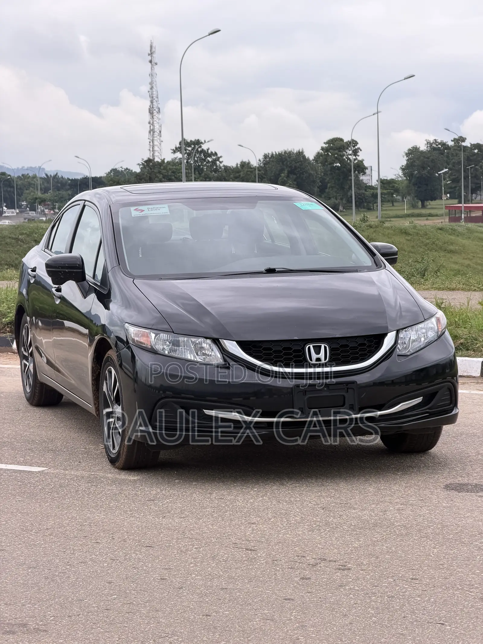 Honda Civic Touring 4dr Sedan (1.5L 4cyl) 2016 Black