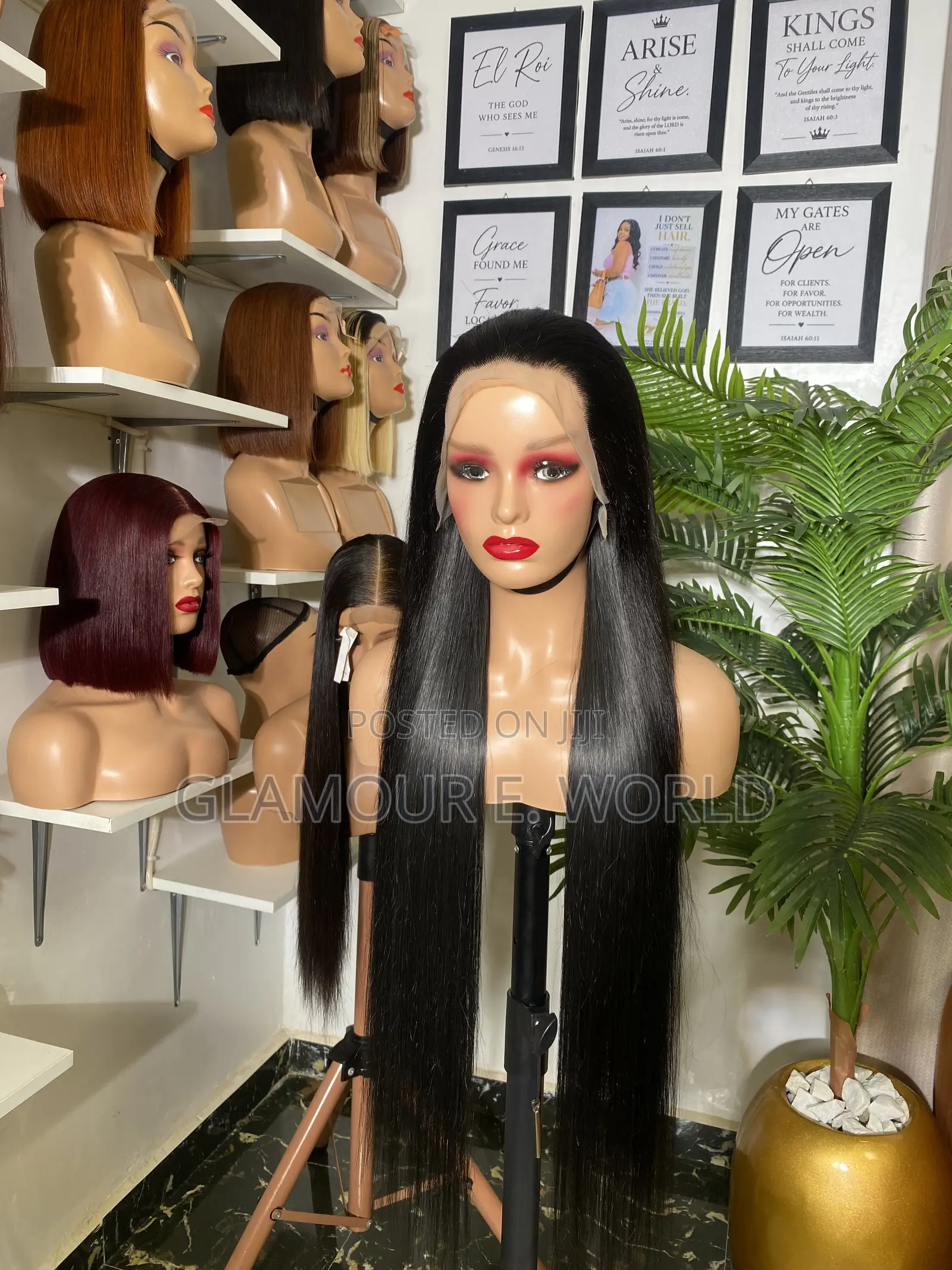13x4 Frontal Blend Wig