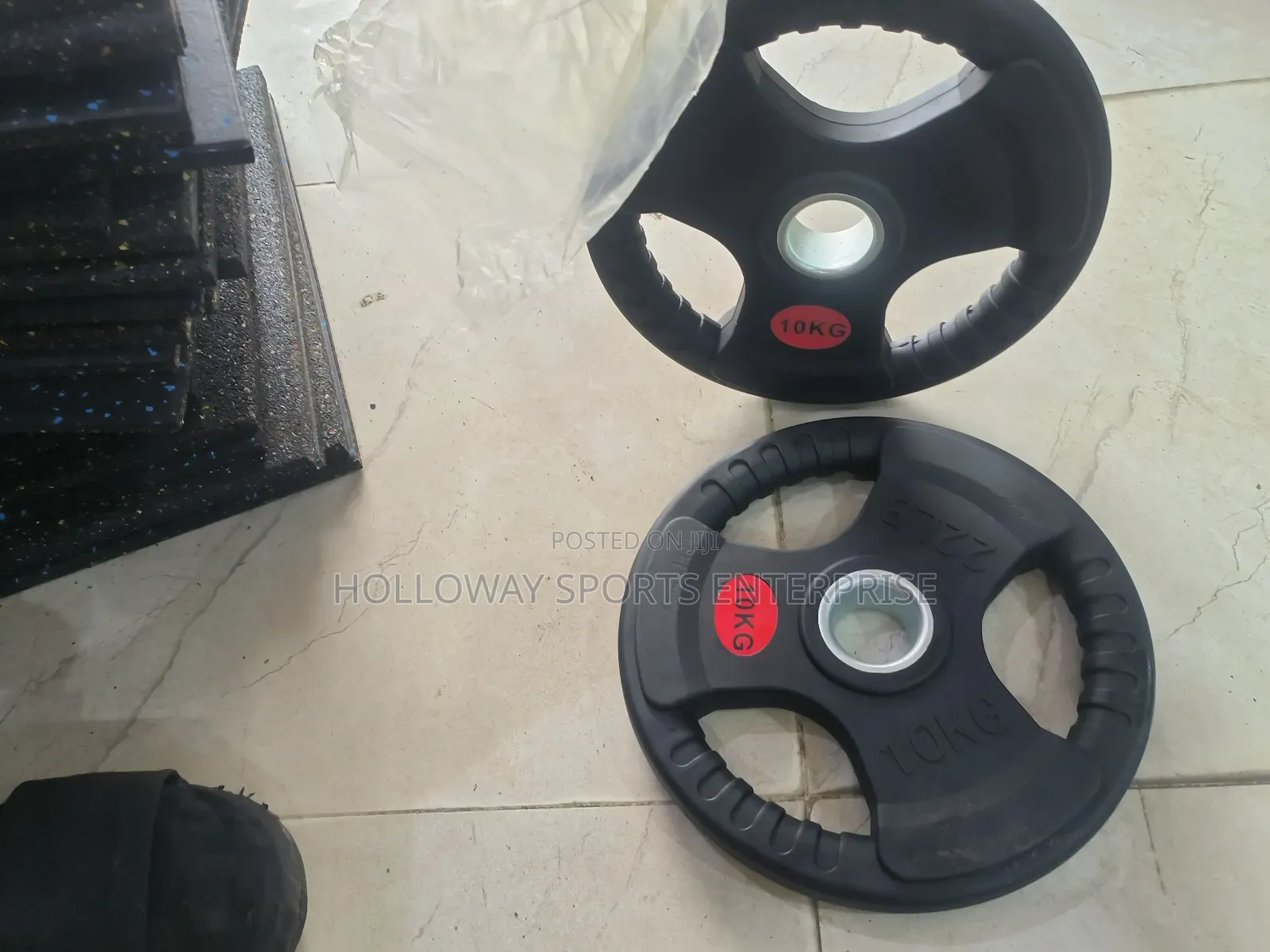 10kg Olympic Weight Plates