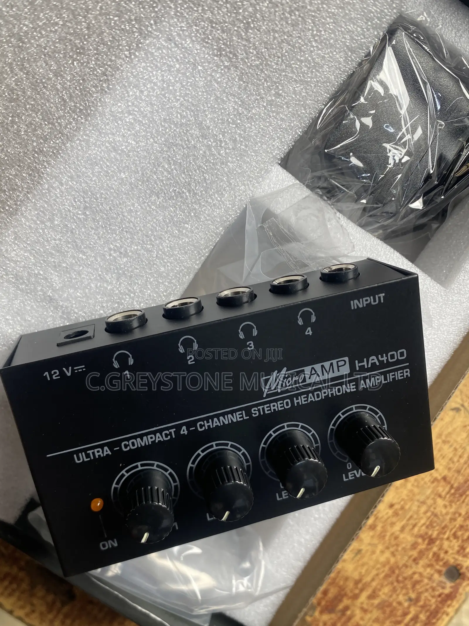 4 Channels Headphone Amp Hp400