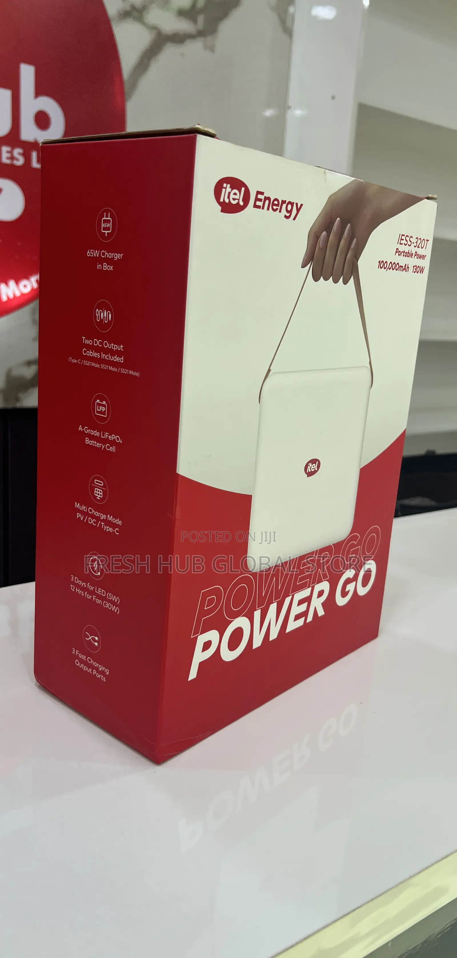 Itel Power Go