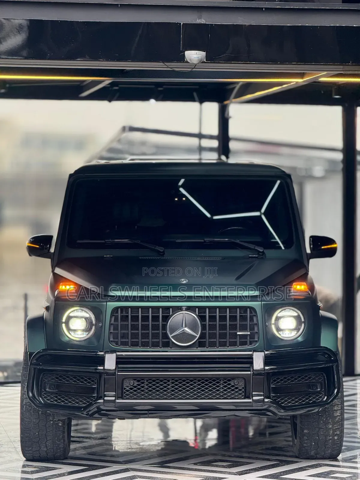 Mercedes-Benz G-Class G 63 AMG 4MATIC 2019 Green