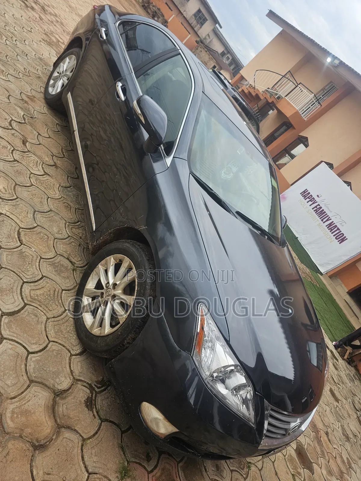 Lexus ES 350 2011 Gray
