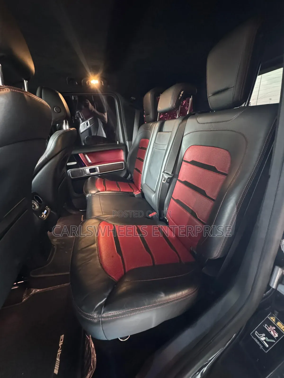 Mercedes-Benz G-Class G 63 AMG 4MATIC 2019 Green