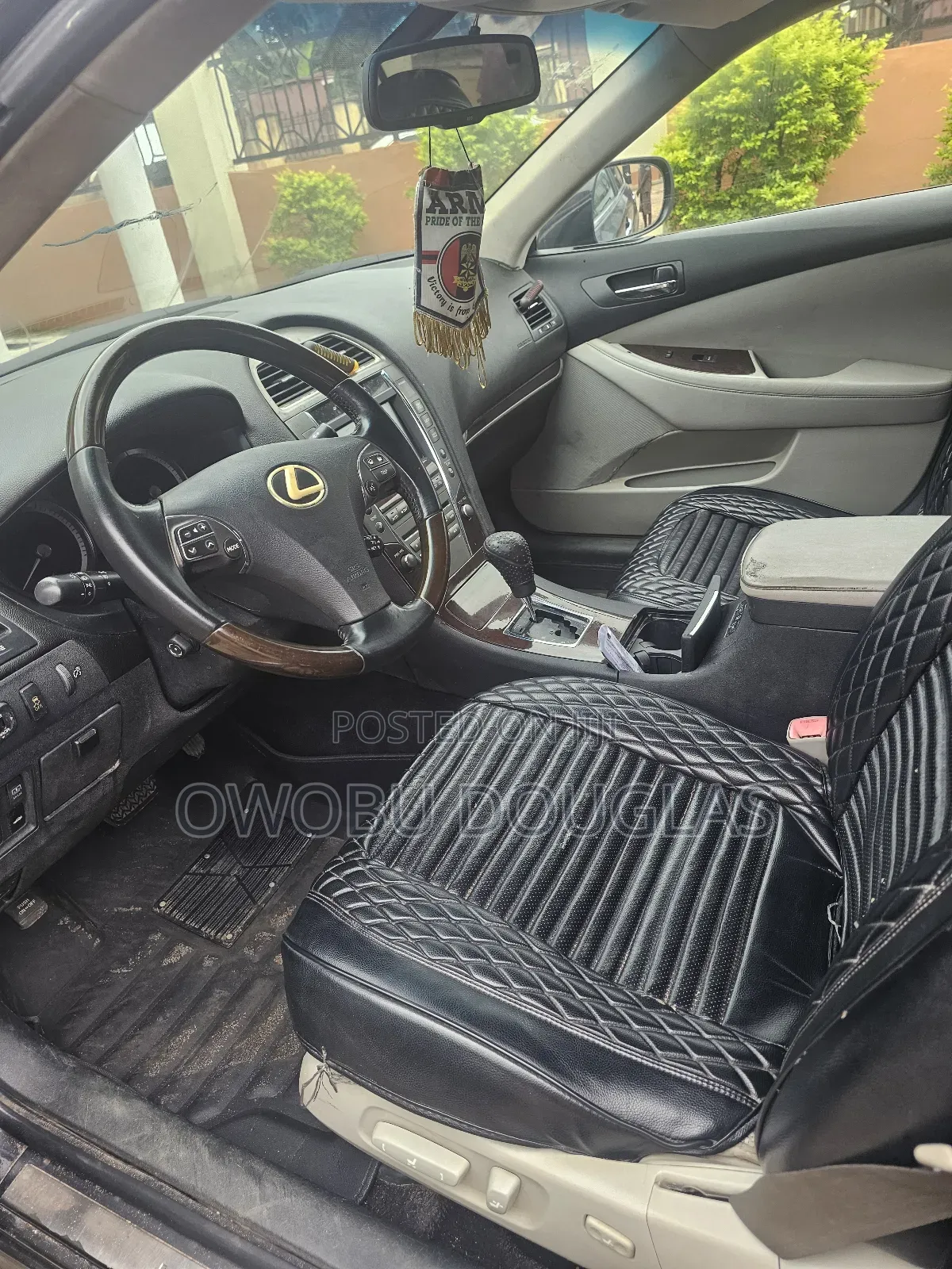 Lexus ES 350 2011 Gray