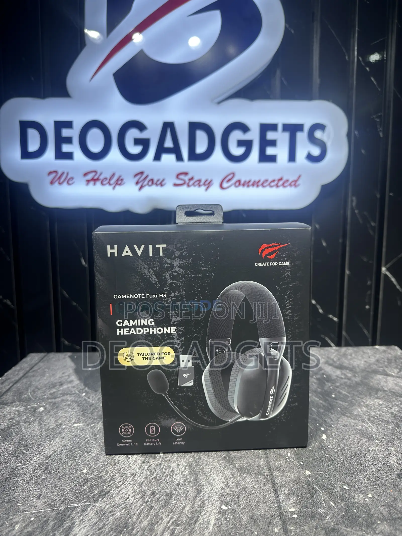 Havit Gamenote Fuxi H3 Gaming Headphone.