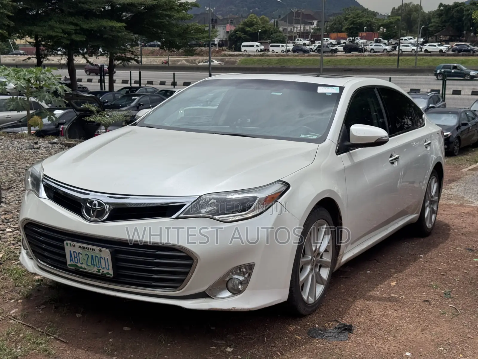 Toyota Avalon XLE Premium 4dr Sedan (3.5L 6cyl 6A) 2014 White