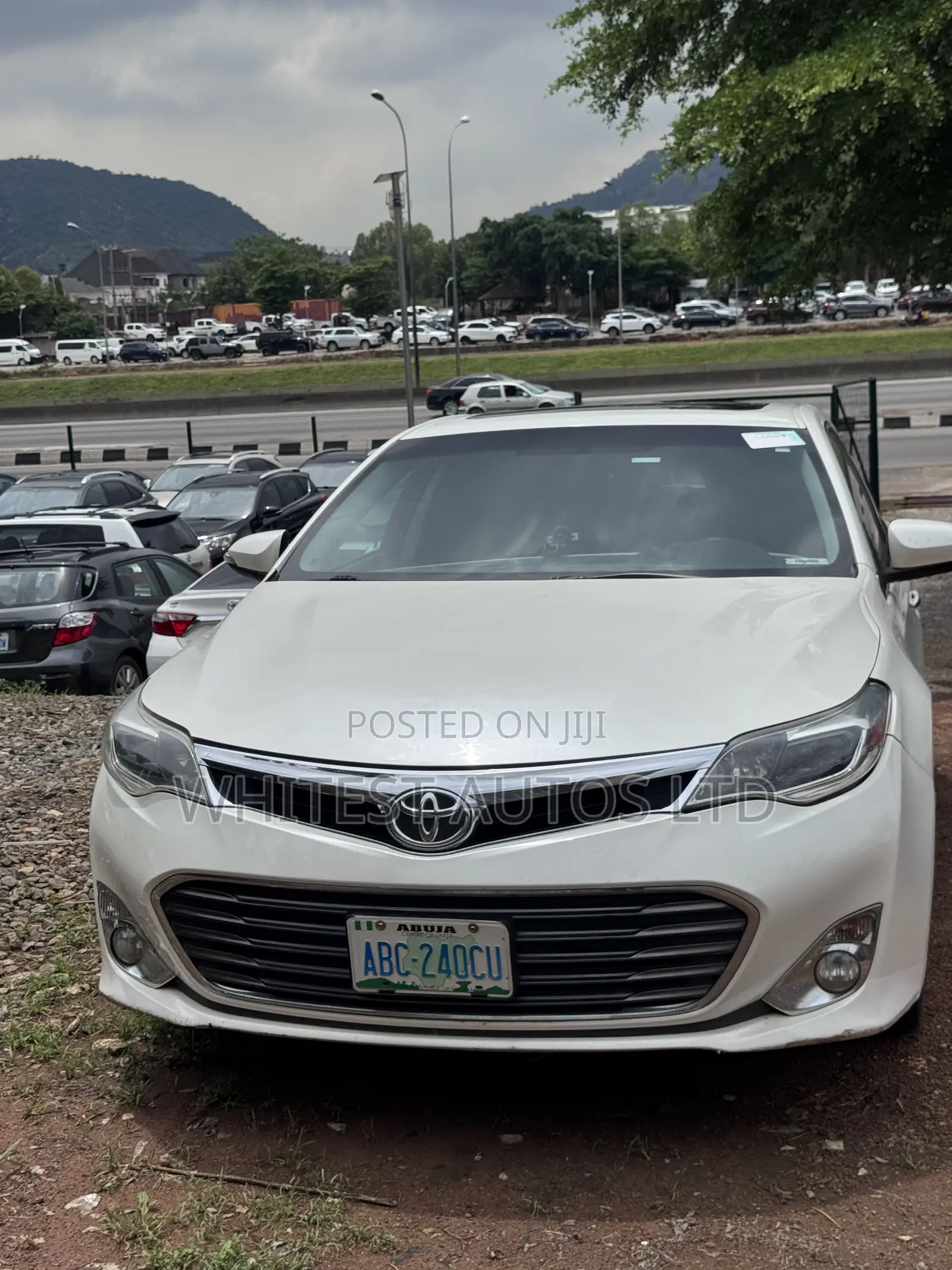 Toyota Avalon XLE Premium 4dr Sedan (3.5L 6cyl 6A) 2014 White