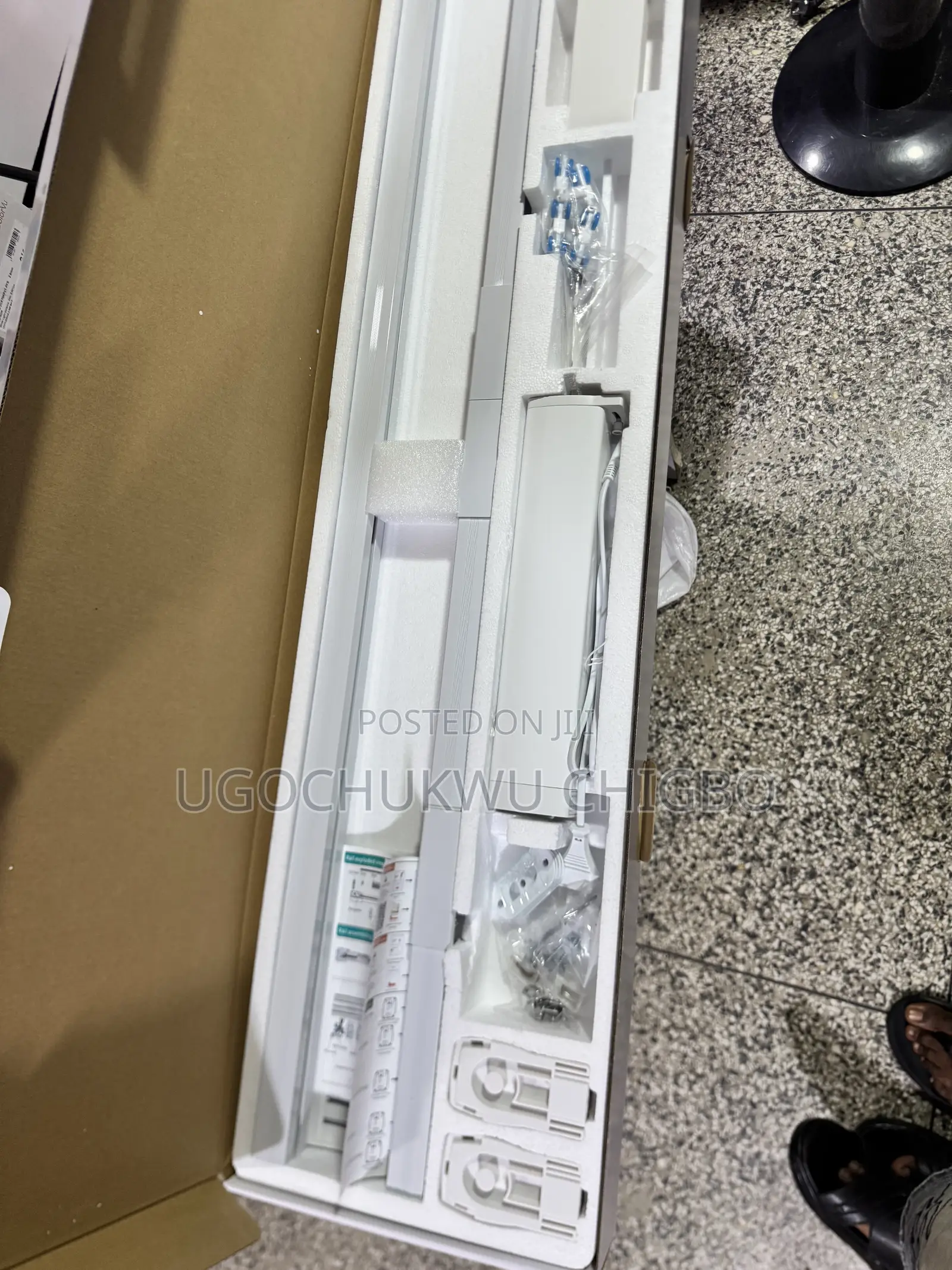 Tuya Smart Curtain 2.2m - Automatic Motorized Smart Curtain