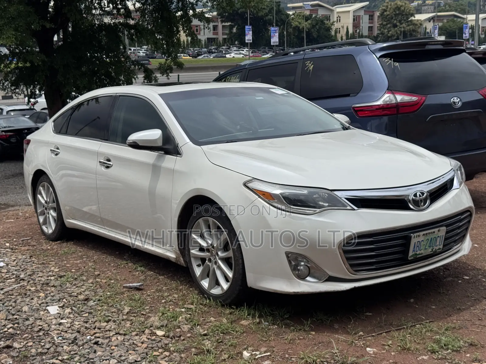 Toyota Avalon XLE Premium 4dr Sedan (3.5L 6cyl 6A) 2014 White