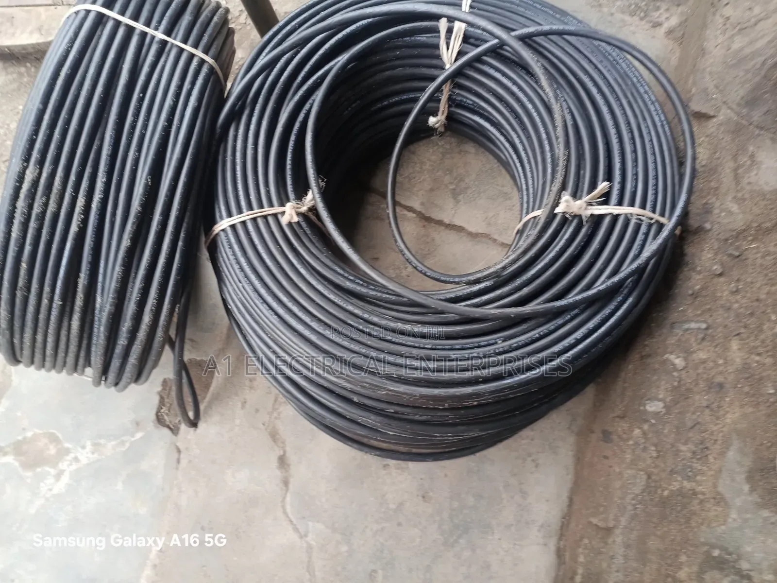 2.5mm X4core Armoured Cable