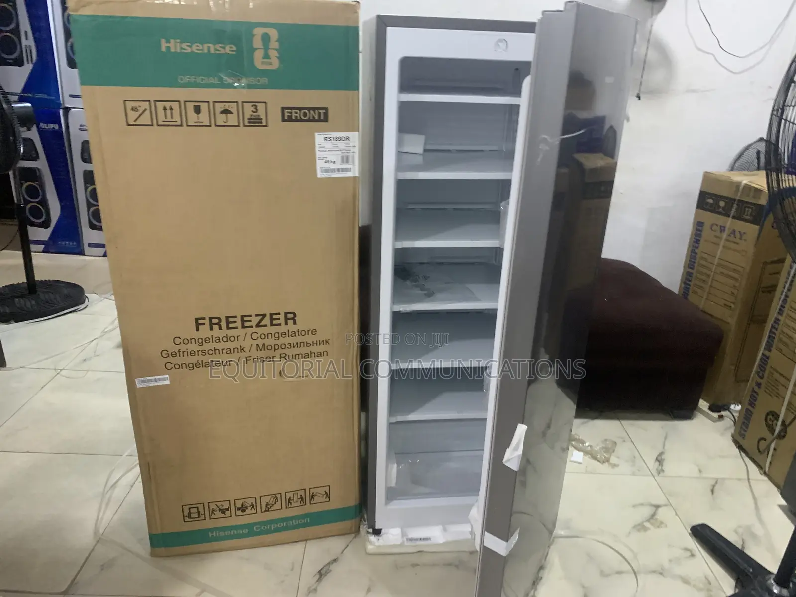 Hisense Rs189dr 190l Energy Saving Freezer
