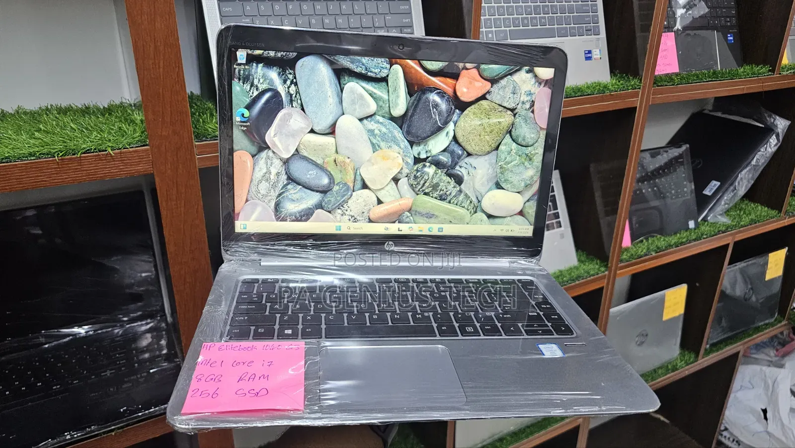Laptop HP EliteBook 1040 G3 8GB Intel Core i7 SSD 256GB