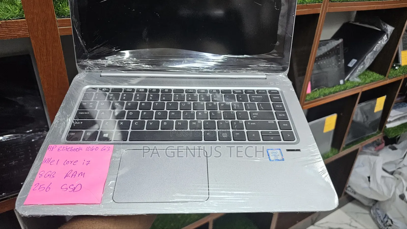 Laptop HP EliteBook 1040 G3 8GB Intel Core i7 SSD 256GB