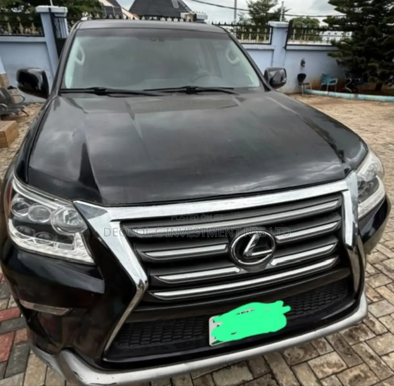 Lexus GX 460 Luxury 2020 Black