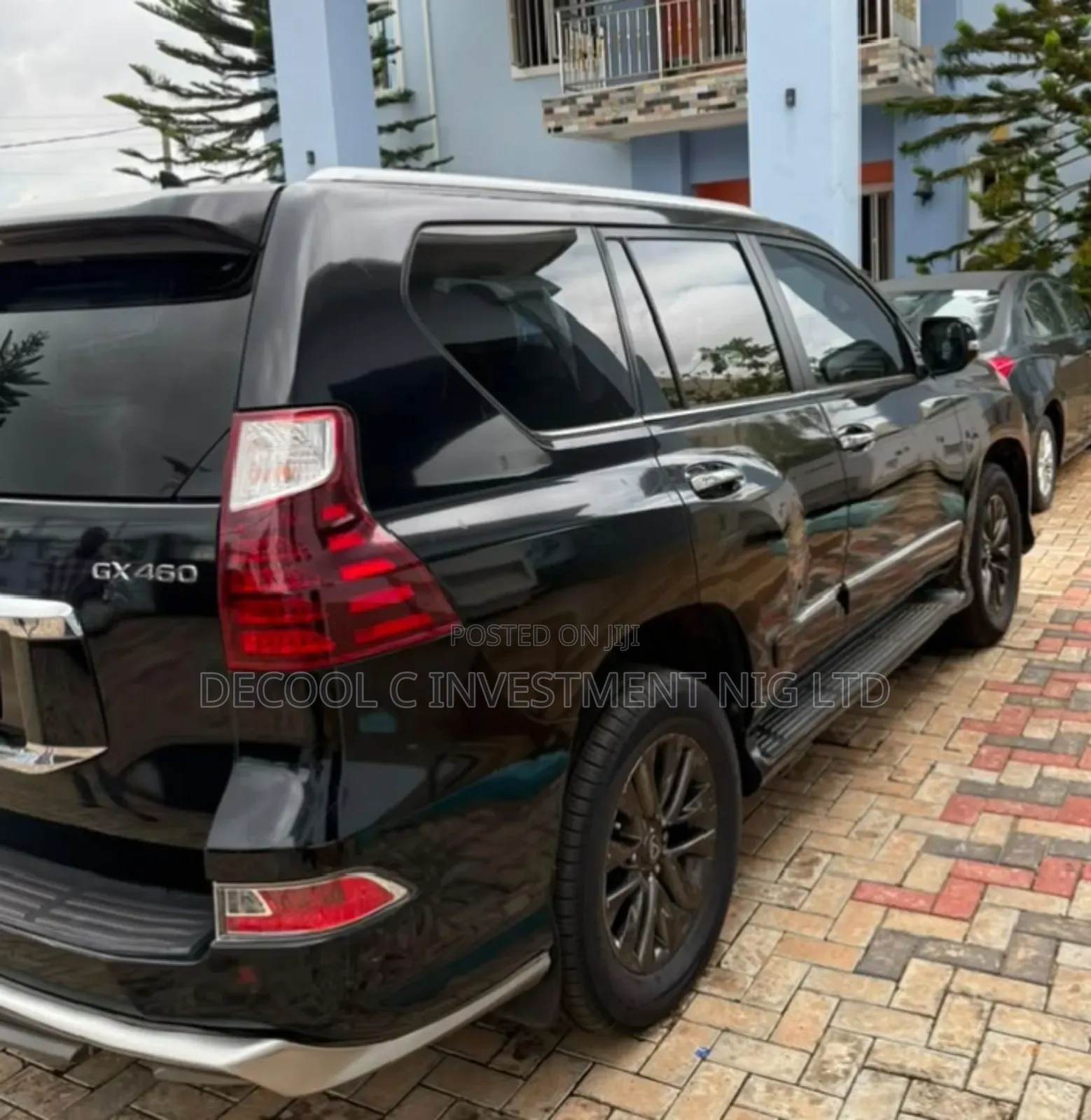 Lexus GX 460 Luxury 2020 Black