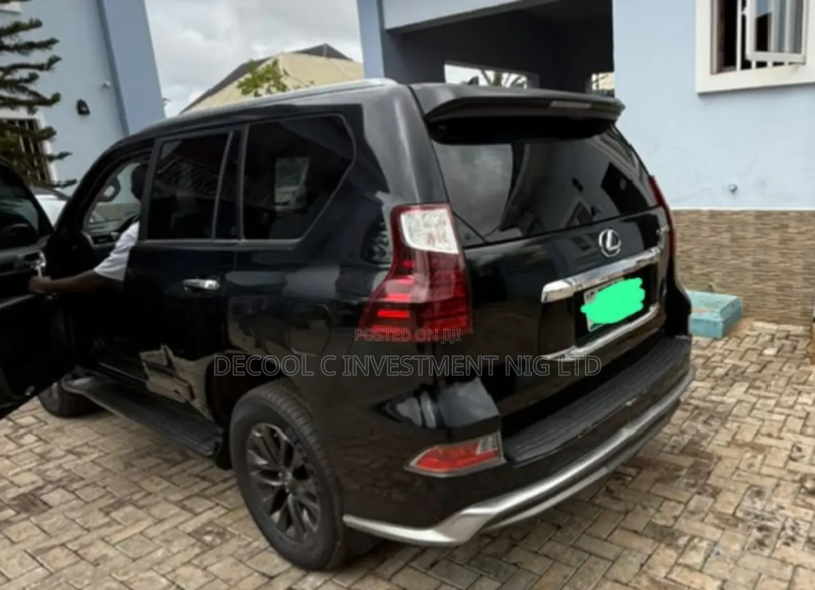 Lexus GX 460 Luxury 2020 Black