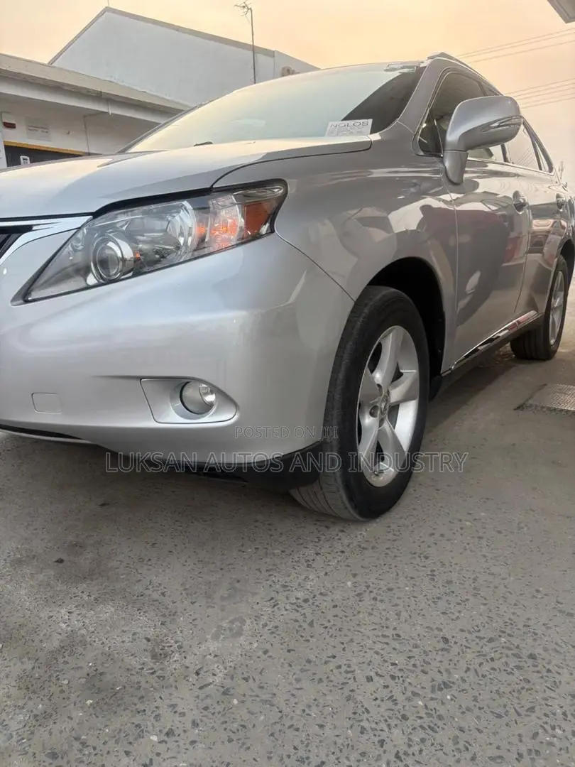 Lexus RX 350 2010 Silver