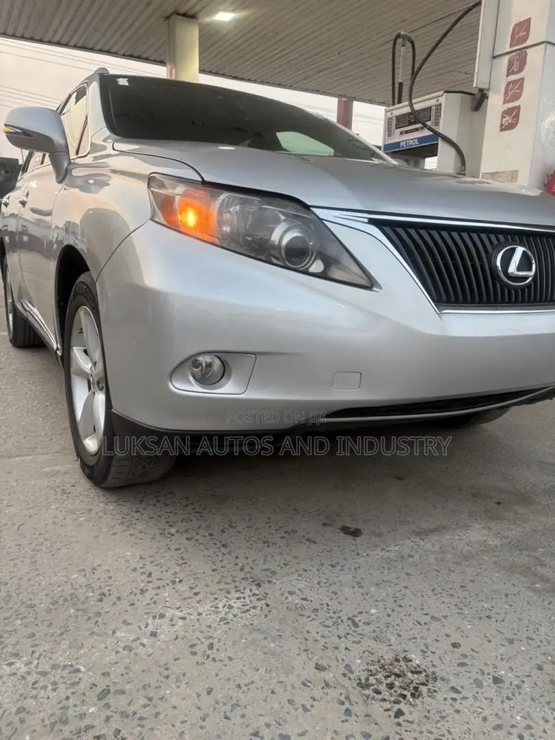 Lexus RX 350 2010 Silver