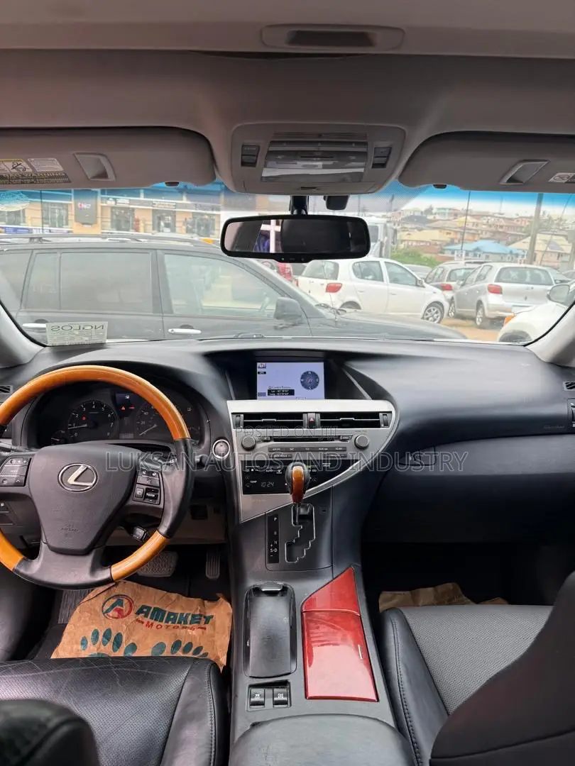 Lexus RX 350 2010 Silver