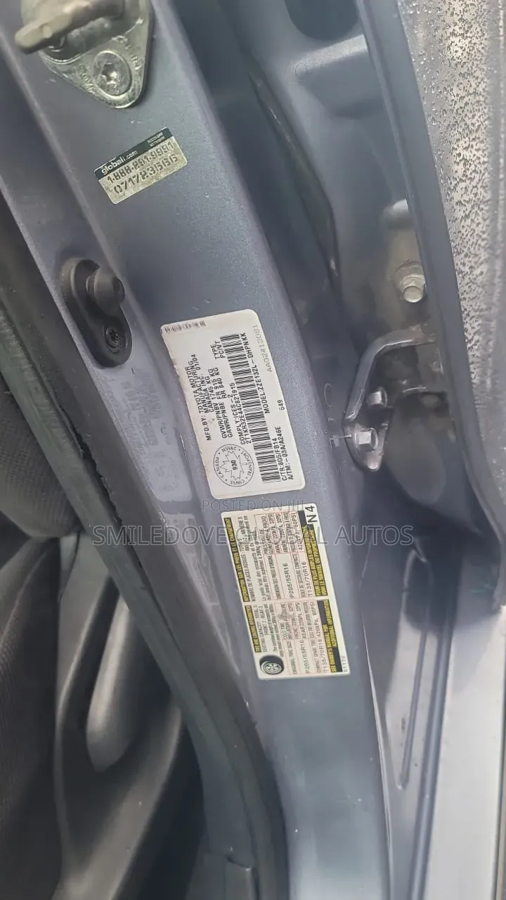 Toyota Matrix 2005 Blue