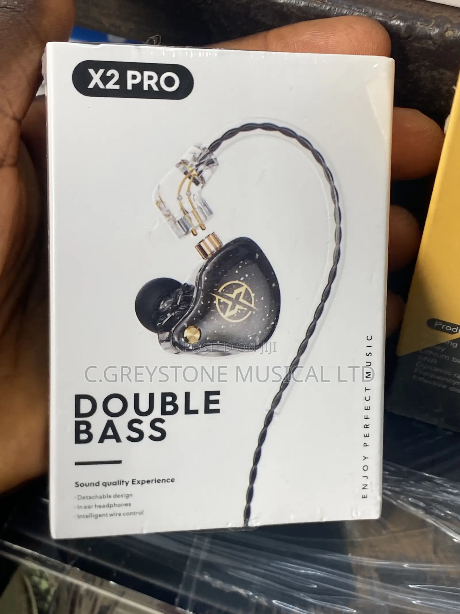 Double Bass Inear Monitor X2pro