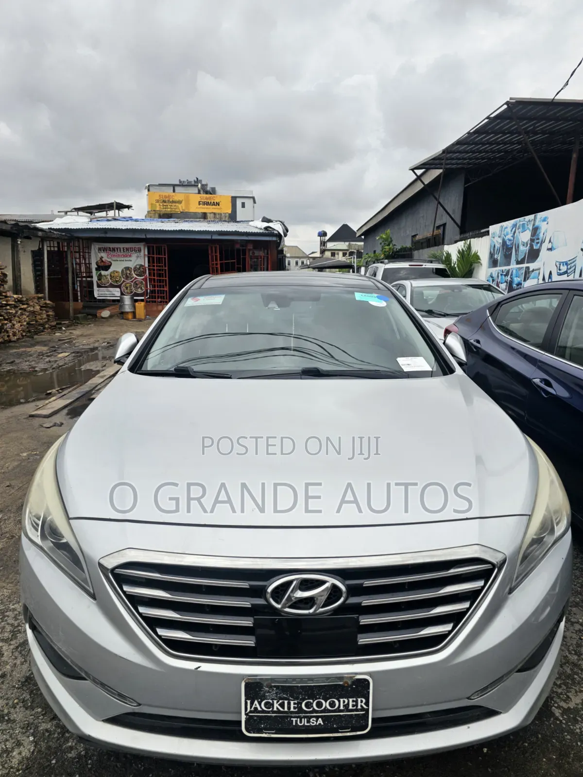 Hyundai Sonata 2014 Silver