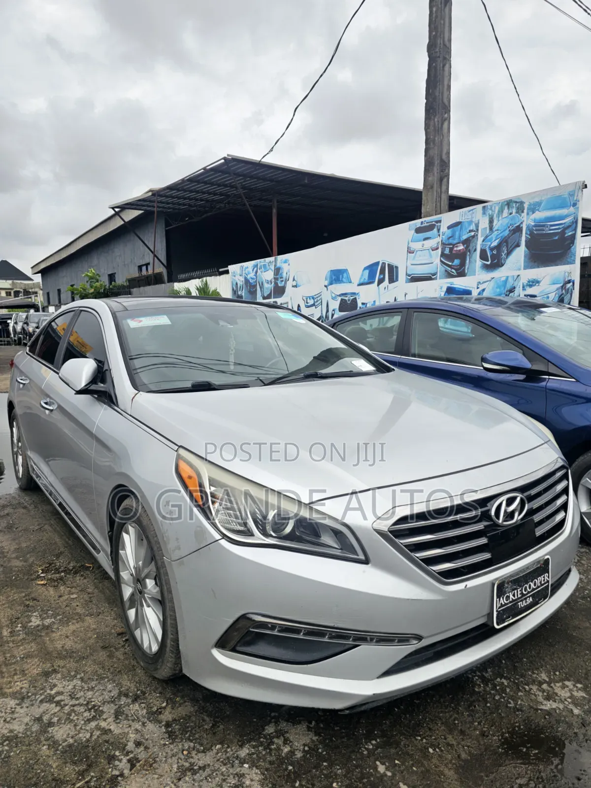 Hyundai Sonata 2014 Silver
