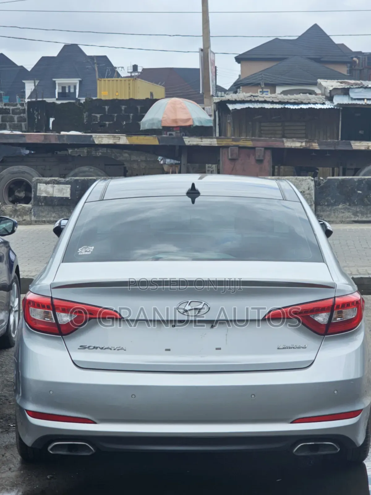 Hyundai Sonata 2014 Silver